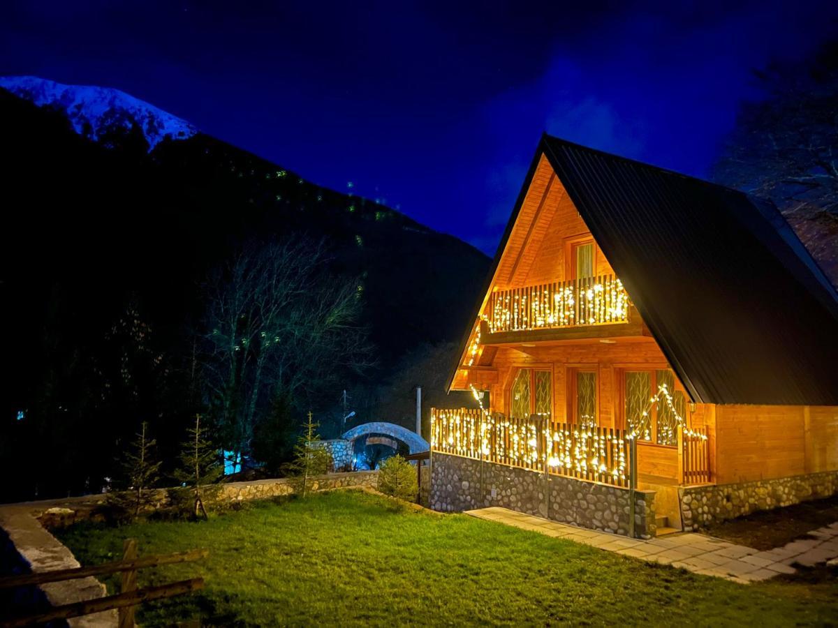 Villa Dardania Peje Exterior photo